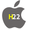 Aplicativo H22 para iOS