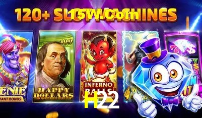 Jogos de Slot H22