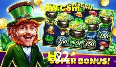 Slots com jackpots e giros grátis na H22