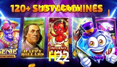 Variedade de jogos na H22